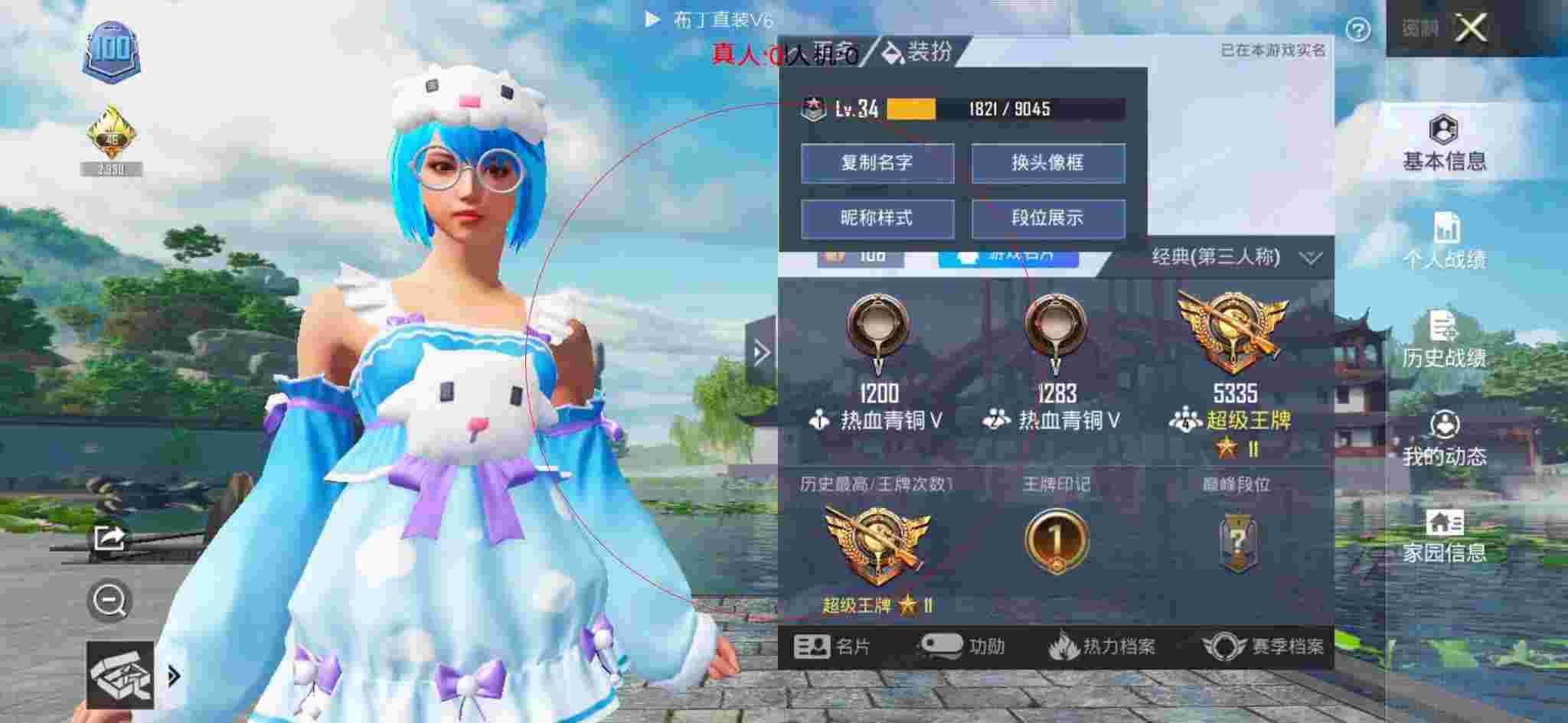 和平精英布丁直装透视 - 和平精英勇猛辅助辅助预览图